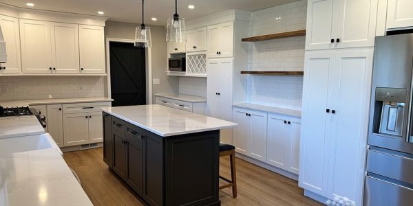 After: Kitchen project